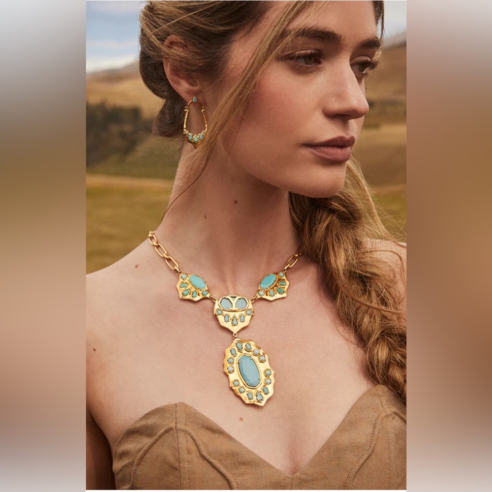 ❗️BUY NOW❗️ITEM WILL BE REMOVED SOON❗️Kendra Scott statement necklace - Picture 5 of 7